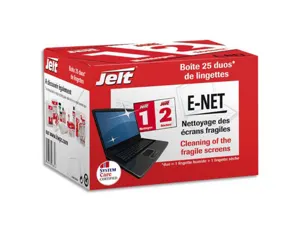 Lingettes écran jelt e-net boîte 25 — Non classé