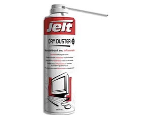 Aérosol dépoussiérant jelt dryduster 650 ml — Non classé