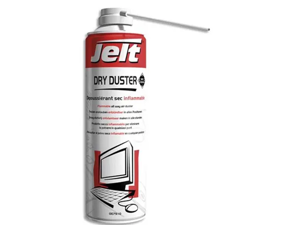 Aérosol dépoussiérant jelt dryduster 650 ml — Non classé