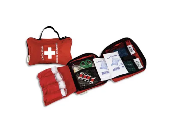 Trousse premiers secours esculape spéciale véhicules 1 à 4 personnes — Non classé