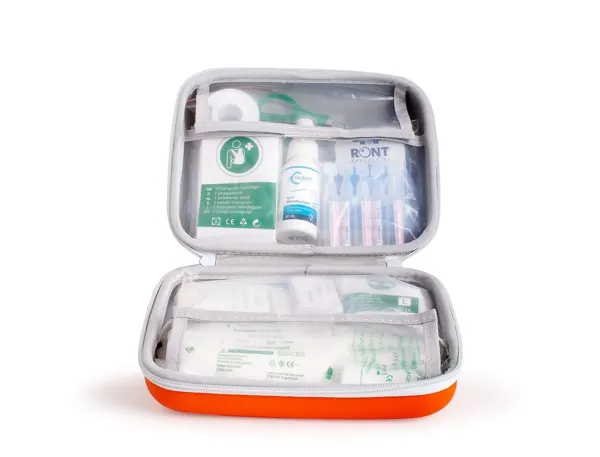 Trousse de secours esculape orange pour 10 personnes — Non classé