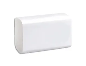 Essuie-mains pure ouate blanc 2 plis pliage en z 150 formats 21,6 x 23 cm colis 25 paquets — Non classé