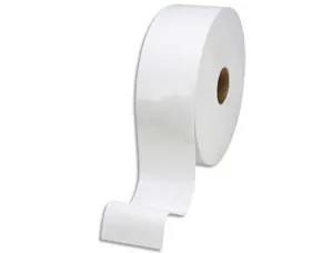 Papier toilette mini jumbo blanc 2 plis longueur 150 m lot 12 — Non classé