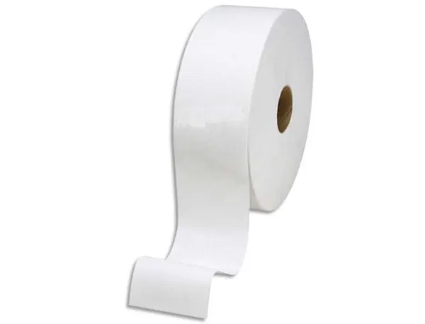 Papier toilette mini jumbo blanc 2 plis longueur 150 m lot 12 — Non classé