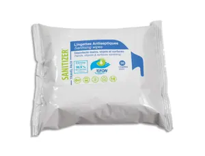 Lingettes humides désinfectantes tifon 20 x 20 cm paquet 30 — Non classé