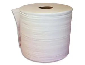 Bobines essuyage blanches 2 plis 1000 formats format 30 x 21 cm longueur 300 m lot 2 éco — Non classé