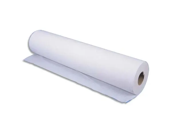 Draps d examen blancs 2 plis format 34 x 50 cm 135 formats lot 12 rouleaux — Non classé