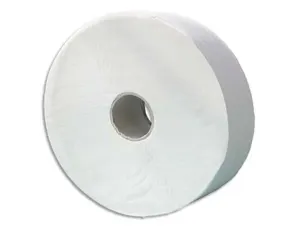 Papier toilette jumbo blanc 1 pli 600 m colis 6 bobines — Non classé
