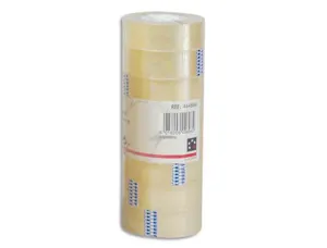 Rubans adhésifs transparents pergamy 19 mm x 33 m lot 8 — Non classé