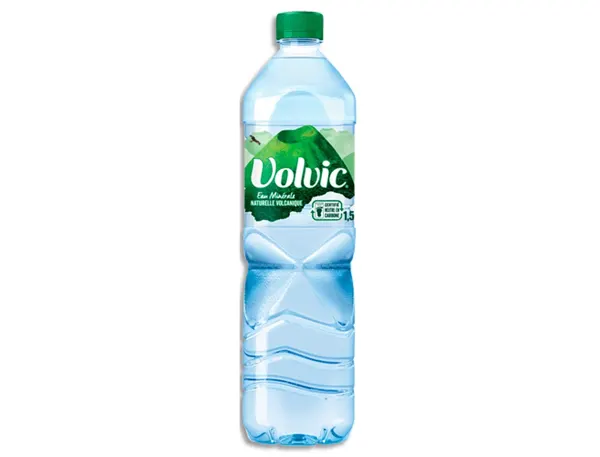 Eau minérale plate volvic bouteille plastique 1,5 l — Non classé