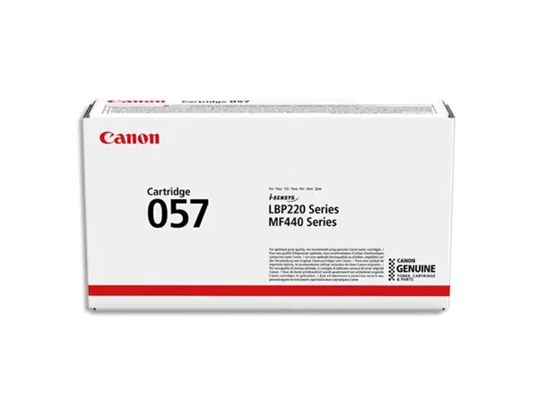 Toner laser original canon 057 noir — Non classé