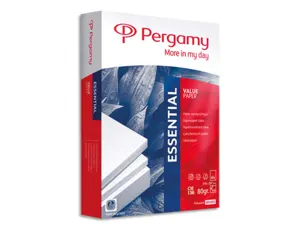 Ramette papier blanc essentiel pergamy format a4 80 g cie 136 paquet 500 feuilles — Non classé
