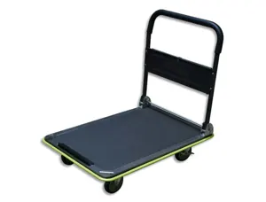 Chariot pliable wonday 300 kg gris / noir avec porte-outils — Non classé