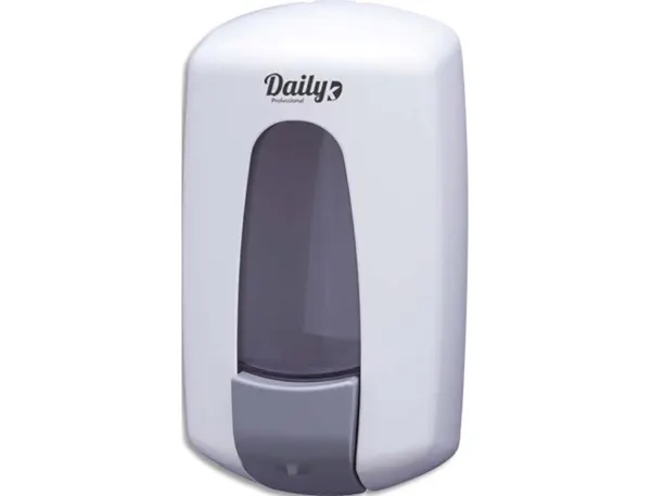 Distributeur de savon en vrac abs blanc capacite 900 ml — Non classé