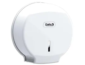 Distributeur papier toilette maxi jumbo abs blanc — Non classé