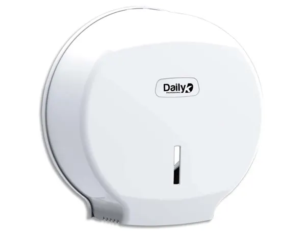 Distributeur papier toilette maxi jumbo abs blanc — Non classé