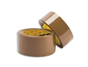 Ruban adhesif scoth classic emballage 50mmx6gm 43 microns coloris marron — Non classé