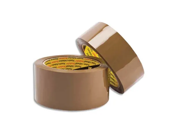 Ruban adhesif scoth classic emballage 50mmx6gm 43 microns coloris marron — Non classé