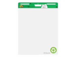 Paperboard repositionnable post-it meeting-chart format 63,5x76,2 cm 30 feuilles recyclées lot de 2 — Non classé