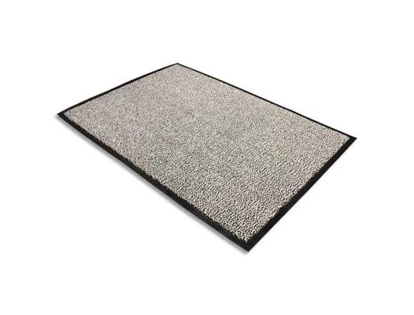 Tapis d accueil doortex advantage gris en polypropylene 120 x 180 cm epaisseur 10 mm — Non classé
