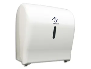 Distributeur essuie-mains papernet mini autocut blanc abs dim l31,4 x h33 x p20,4 cm — Non classé
