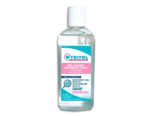 Gel hydro-alcoolique wyritol pour les mains sans parfum flacon 100 ml — Non classé