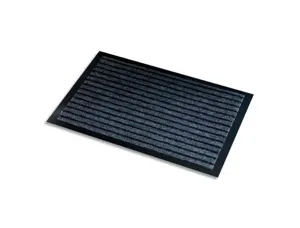 Tapis d accueil paperflow interieur en pp gris 90 x 150 cm epaisseur 8 mm — Non classé