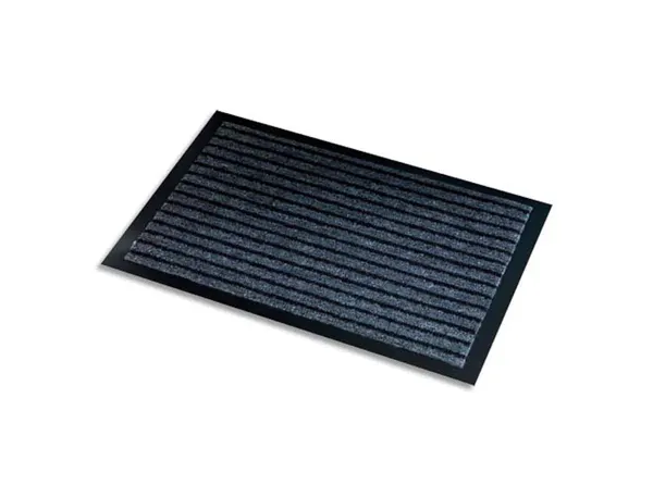 Tapis d accueil paperflow interieur en pp gris 90 x 150 cm epaisseur 8 mm — Non classé