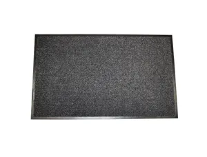 Tapis d accueil doortex ultimat gris vinyle nylon fibres renforcees 90 x 150 cm epaisseur 9 mm — Non classé