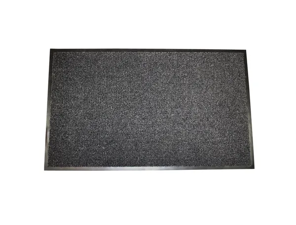 Tapis d accueil doortex ultimat gris vinyle nylon fibres renforcees 90 x 150 cm epaisseur 9 mm — Non classé