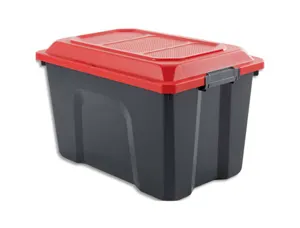 Boîte de rangement sundis locker diy 100% recyclé 2 poignées 60 l 58 x 38,5 x 36,5 cm — Non classé