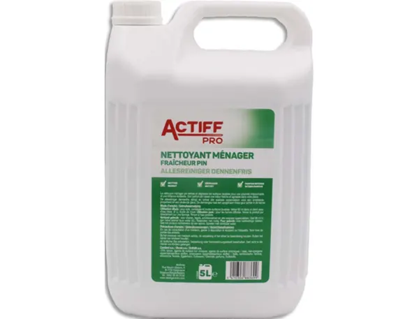 Nettoyant ménager actif pro parfum pin 5l db021 — Non classé