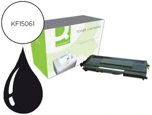 Toner laser compatible q-connect brother tn2110 2000 p noir — Non classé
