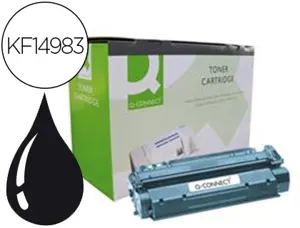 Toner laser compatible q-connect hp q2613a 2500 p noir — Non classé
