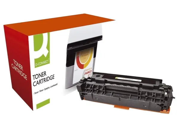 Toner laser compatible q-connect hp cc530a 3500 p noir — Non classé