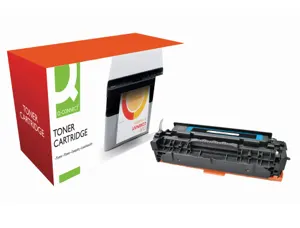 Toner laser compatible q-connect hp cc531a 2800 p cyan — Non classé