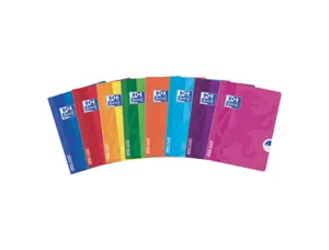Cahier piqué oxford openflex couverture polypropylène transparente rainurée 17x22cm 96 pages séyès page de garde — Non classé