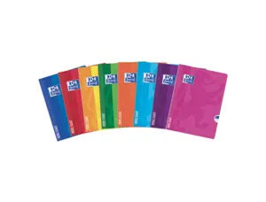 Cahier piqué oxford openflex couverture polypropylène transparente rainurée a4+ 24x32cm 96 pages séyès page de garde — Non…