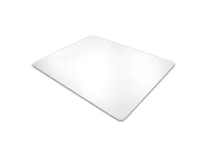 Tapis protege sol cleartex polycarbonate moquette rectangle 121x152cm — Non classé