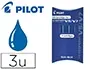 PILOT Cartouches d'encre pour Stylo roller V5/V7, bleu — Fournitures — vue 2