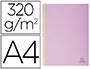 EXACOMPTA Chemise à soufflet, en carton, 320 g/m2, lilas — Classement & archivage — vue 2