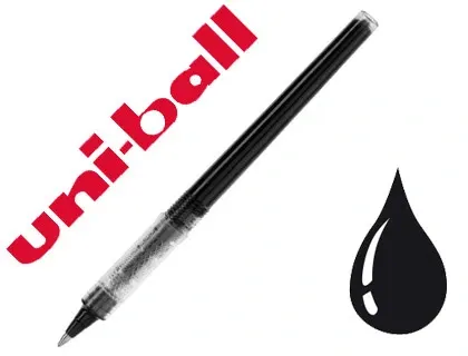 Recharge roller uniball ubr90 vision élite stylo roller encre ub-200 pointe moyenne 0.8mm couleur noir — Non classé