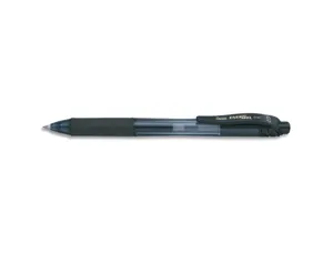 Roller pentel energel rétractable rechargeable pointe métal 0.7mm noir — Non classé