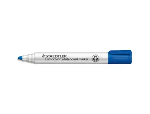 Marqueur staedtler tableau blanc dry safe pointe ogive bleu — Non classé