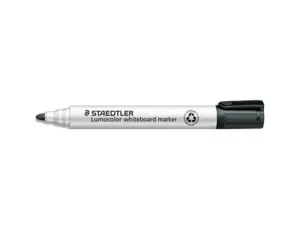 Marqueur steadtler tableau blanc dry safe pointe ogive noir — Non classé
