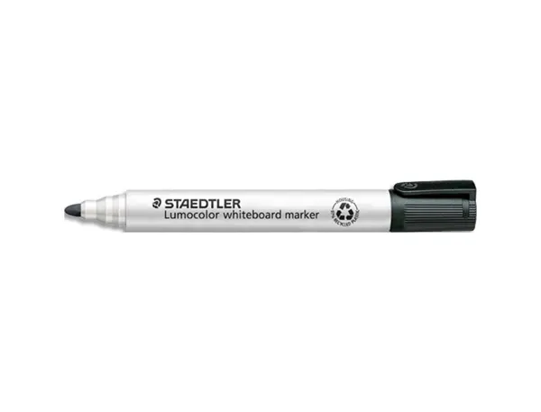 Marqueur steadtler tableau blanc dry safe pointe ogive noir — Non classé