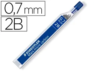 Mine staedtler mars 0.7mm 2b micro carbon 250 résistante papier carton étui 12 unités — Non classé
