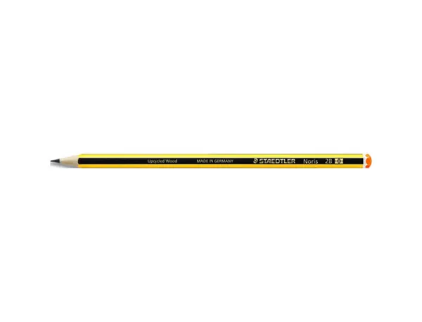 Crayon Graphite Staedtler Noris 120 2b Hexagonal Mine 2mm Très Résistante — Fournitures