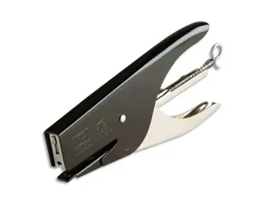 Pince agrafeuse rapid 51 agrafes 21/4 nickelée ergonomique capacité 40f — Non classé
