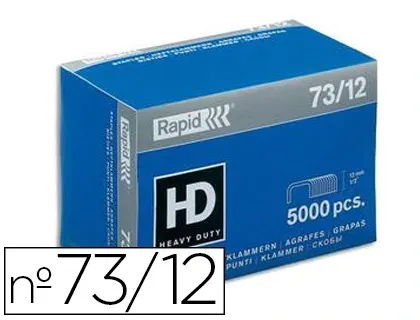 Agrafe rapid modèle superstrong 73/12 boîte 5000 unités — Non classé